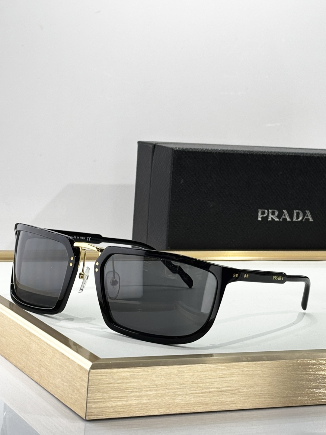  PRADA
MODEL：SPR A11-EIAB
SIZE：55口24-125
