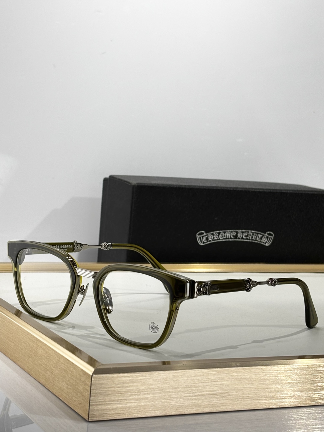  CHROME HEART
MODEL：DUCK BUTTER
SIZE：52口21-152
