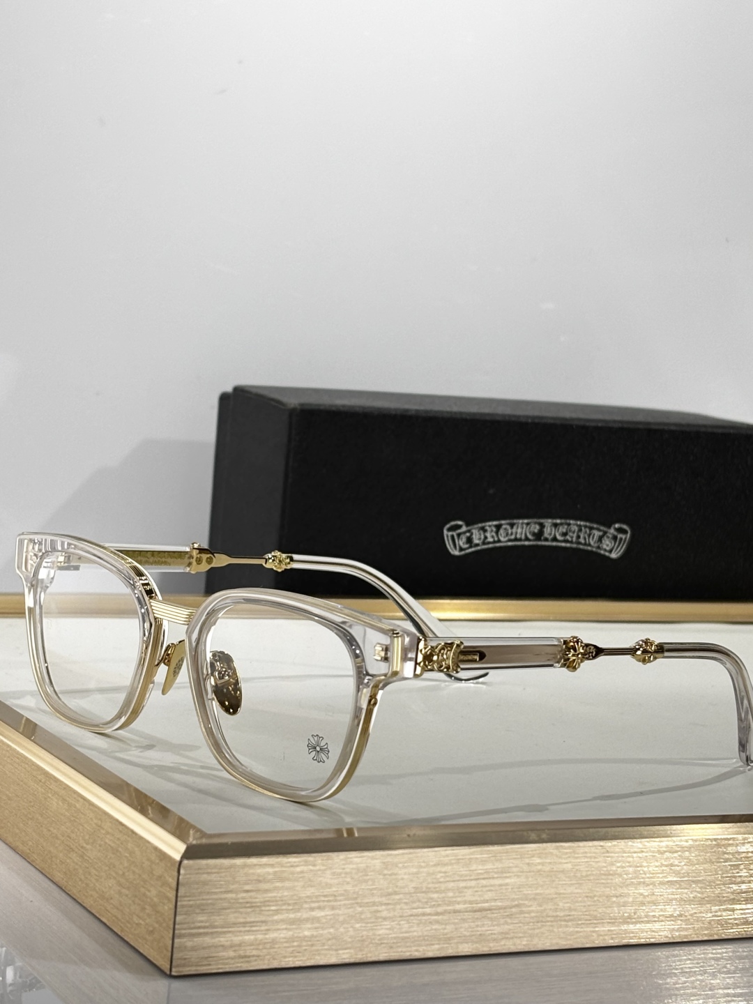  CHROME HEART
MODEL：DUCK BUTTER
SIZE：52口21-152
