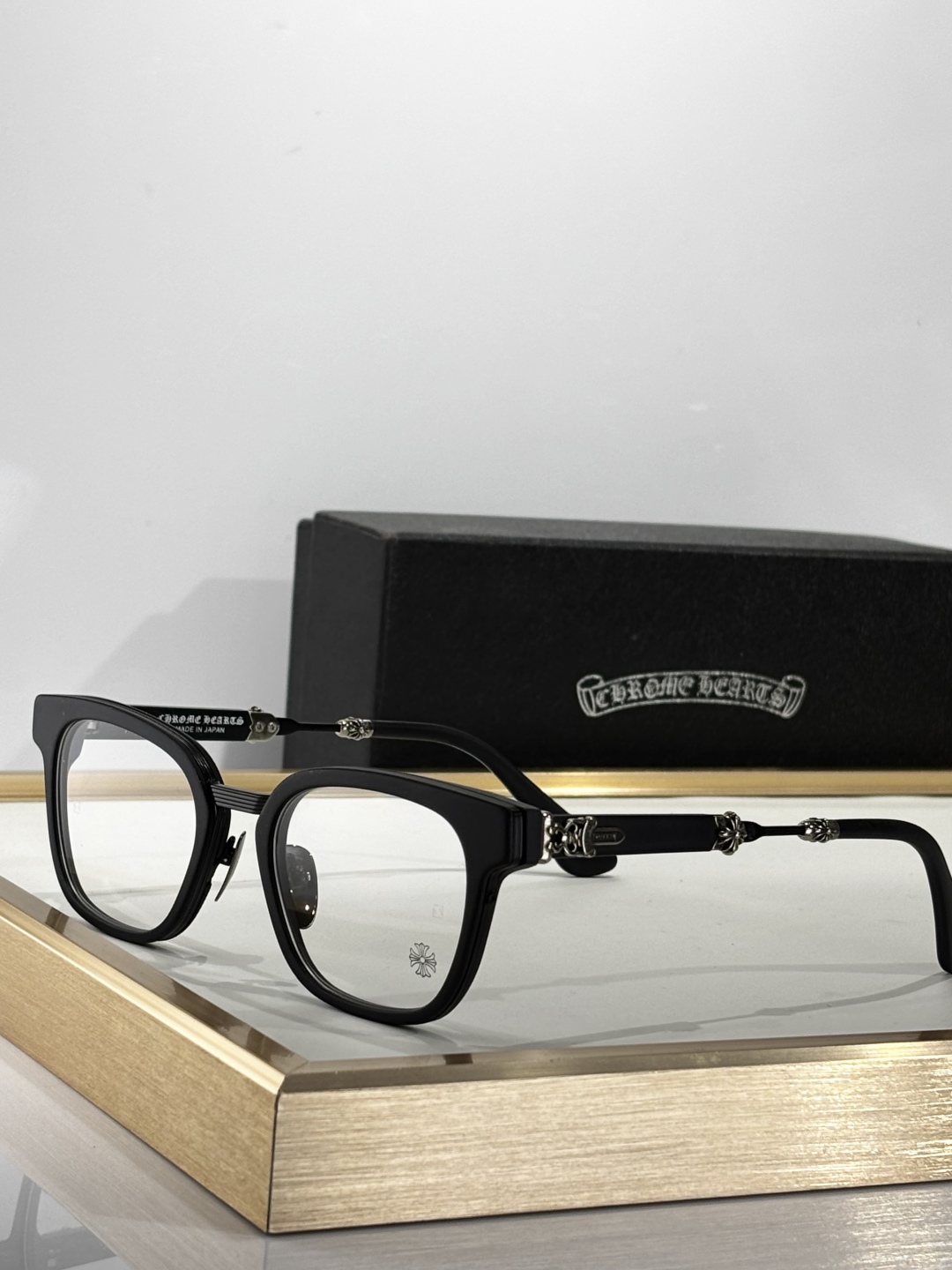  CHROME HEART
MODEL：DUCK BUTTER
SIZE：52口21-152
