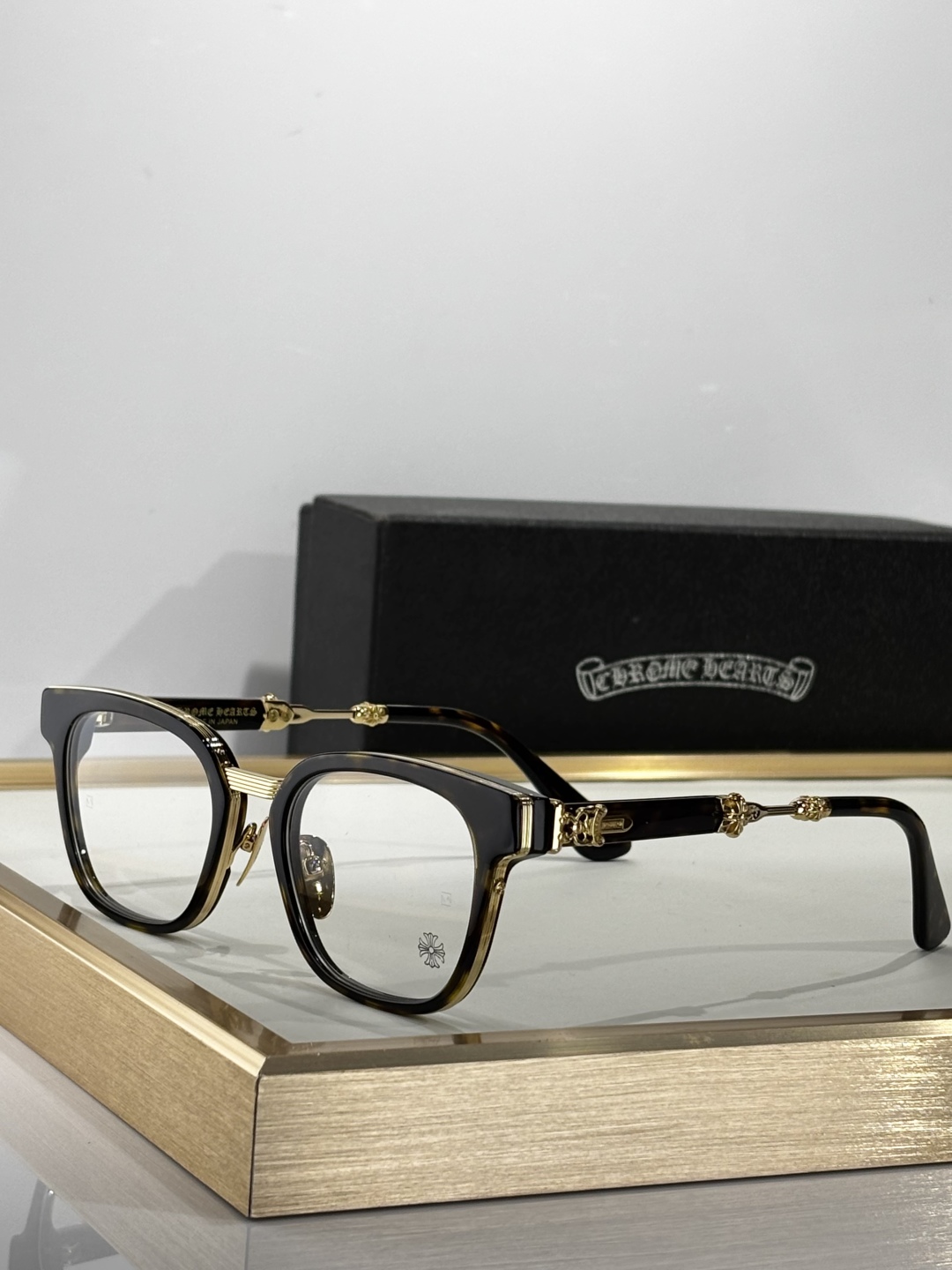  CHROME HEART
MODEL：DUCK BUTTER
SIZE：52口21-152
