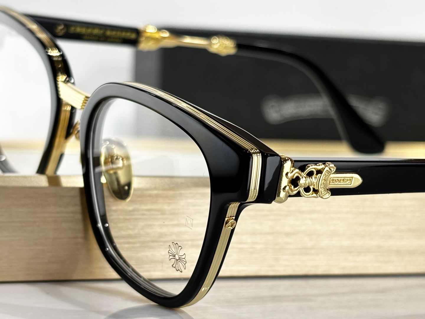  CHROME HEART
MODEL：DUCK BUTTER
SIZE：52口21-152
