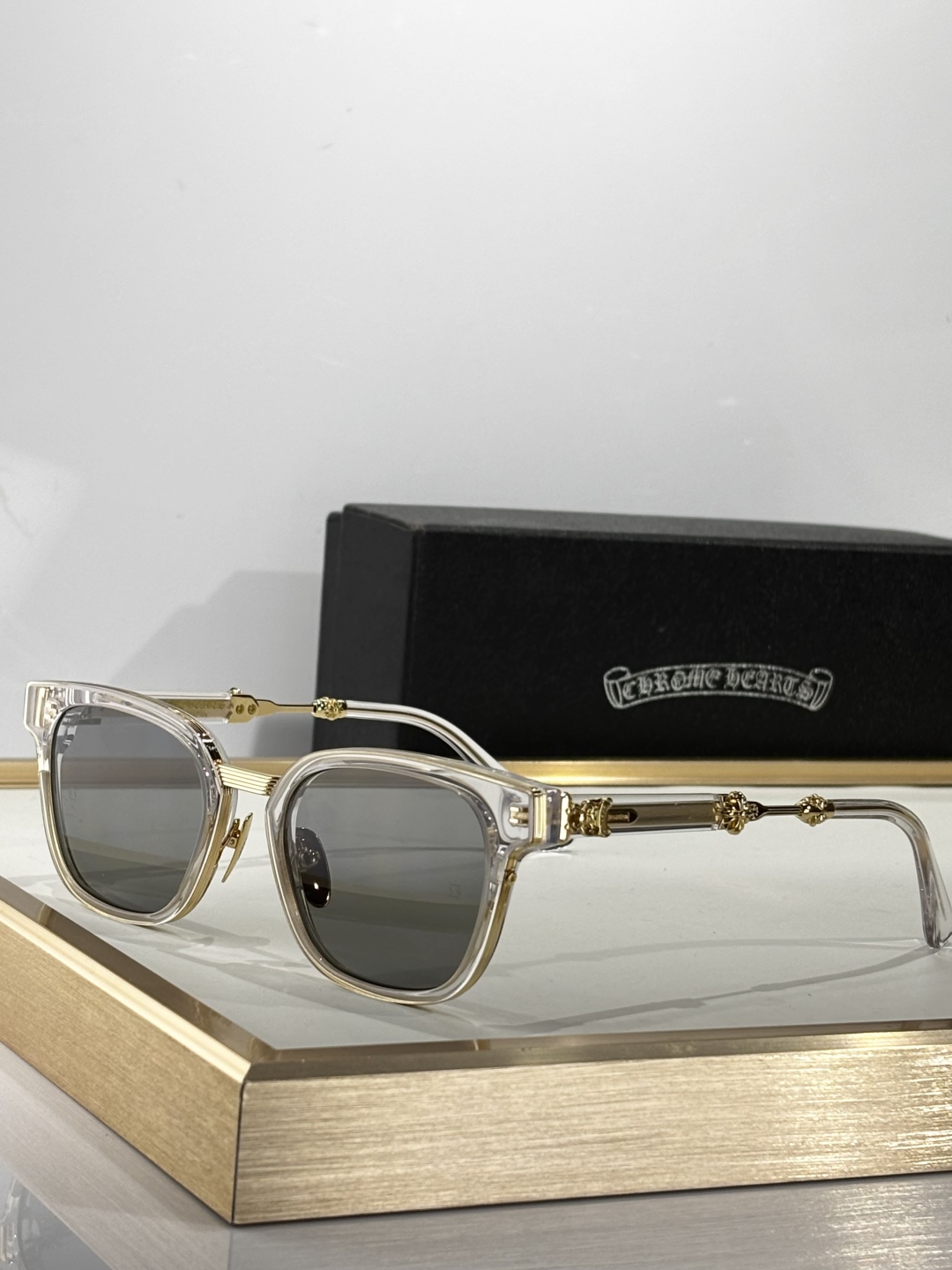  CHROME HEART
MODEL：DUCK BUTTER
SIZE：52口21-152
