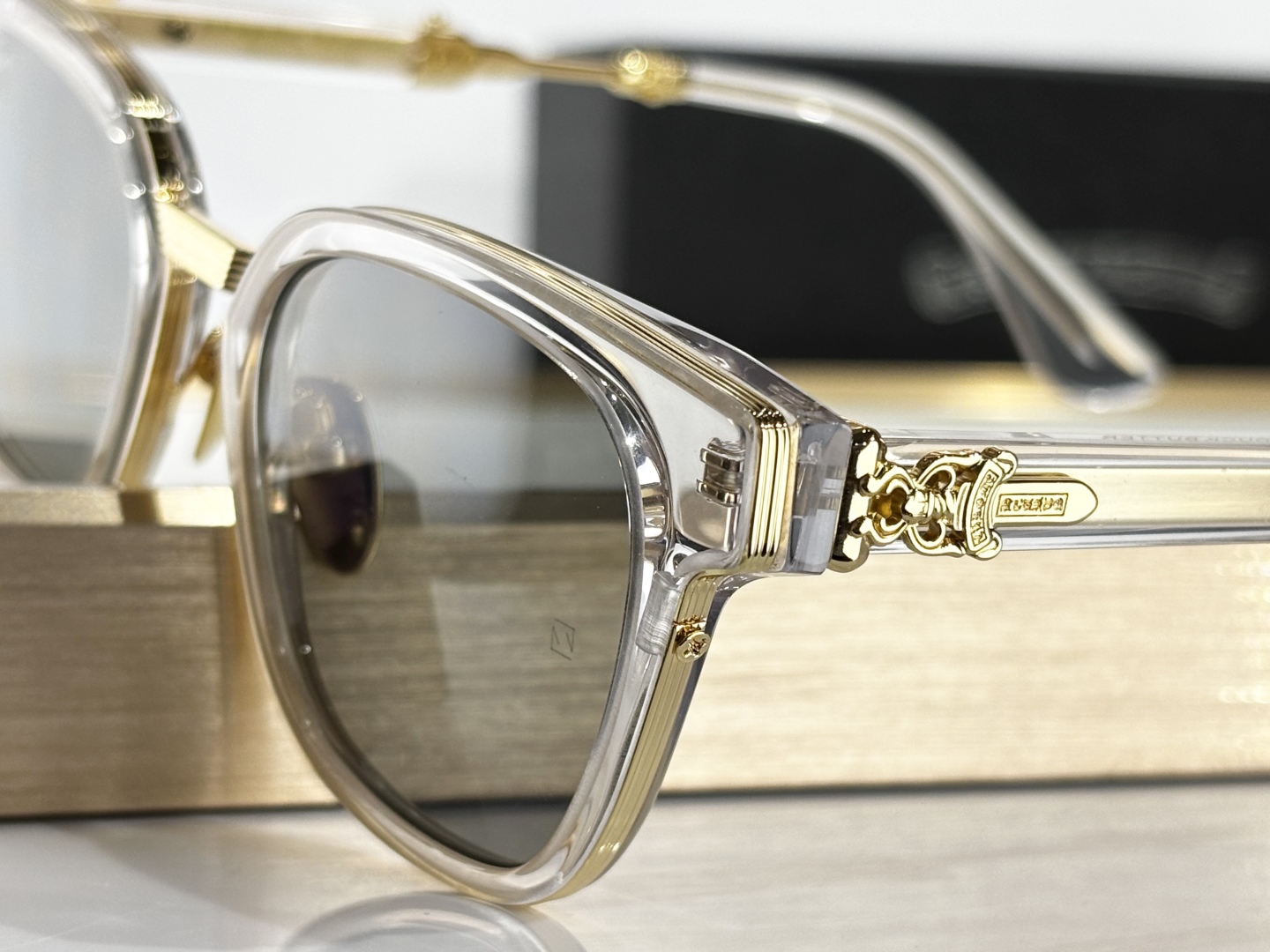  CHROME HEART
MODEL：DUCK BUTTER
SIZE：52口21-152
