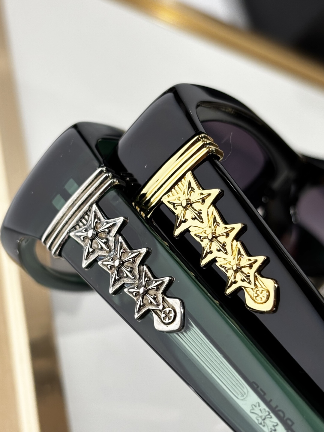  CHROME HEART
MODEL：ROLLER
SIZE：53口18-130
