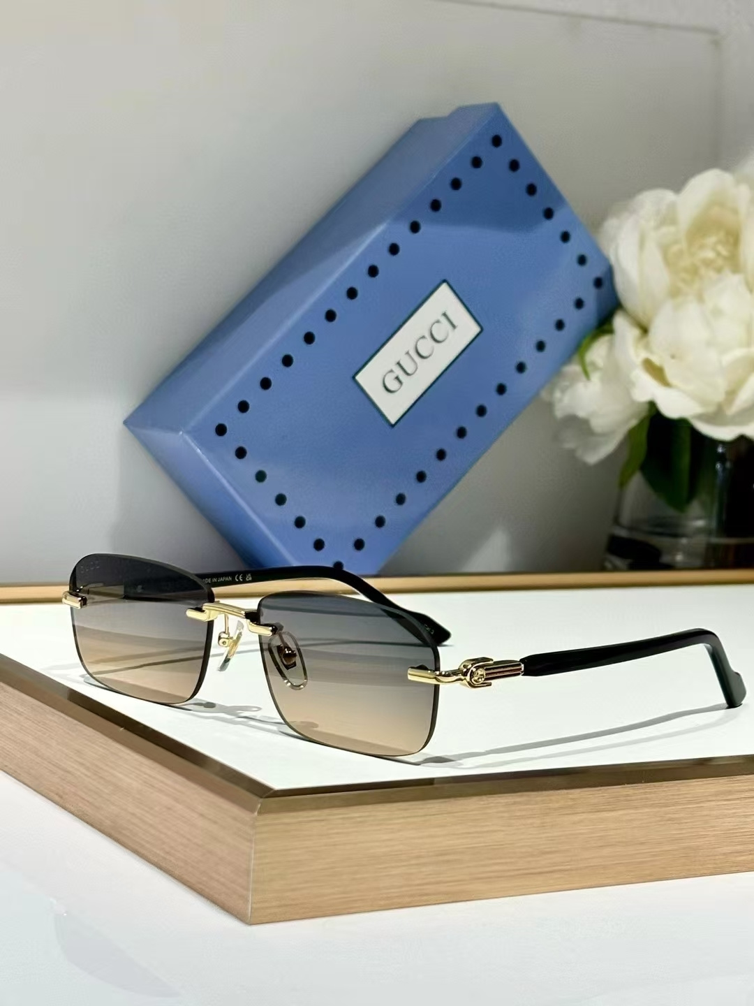 TOP QUALITY 品质升级~~~GUCC*Mod:GG1221SSIZE:56-16-140 L