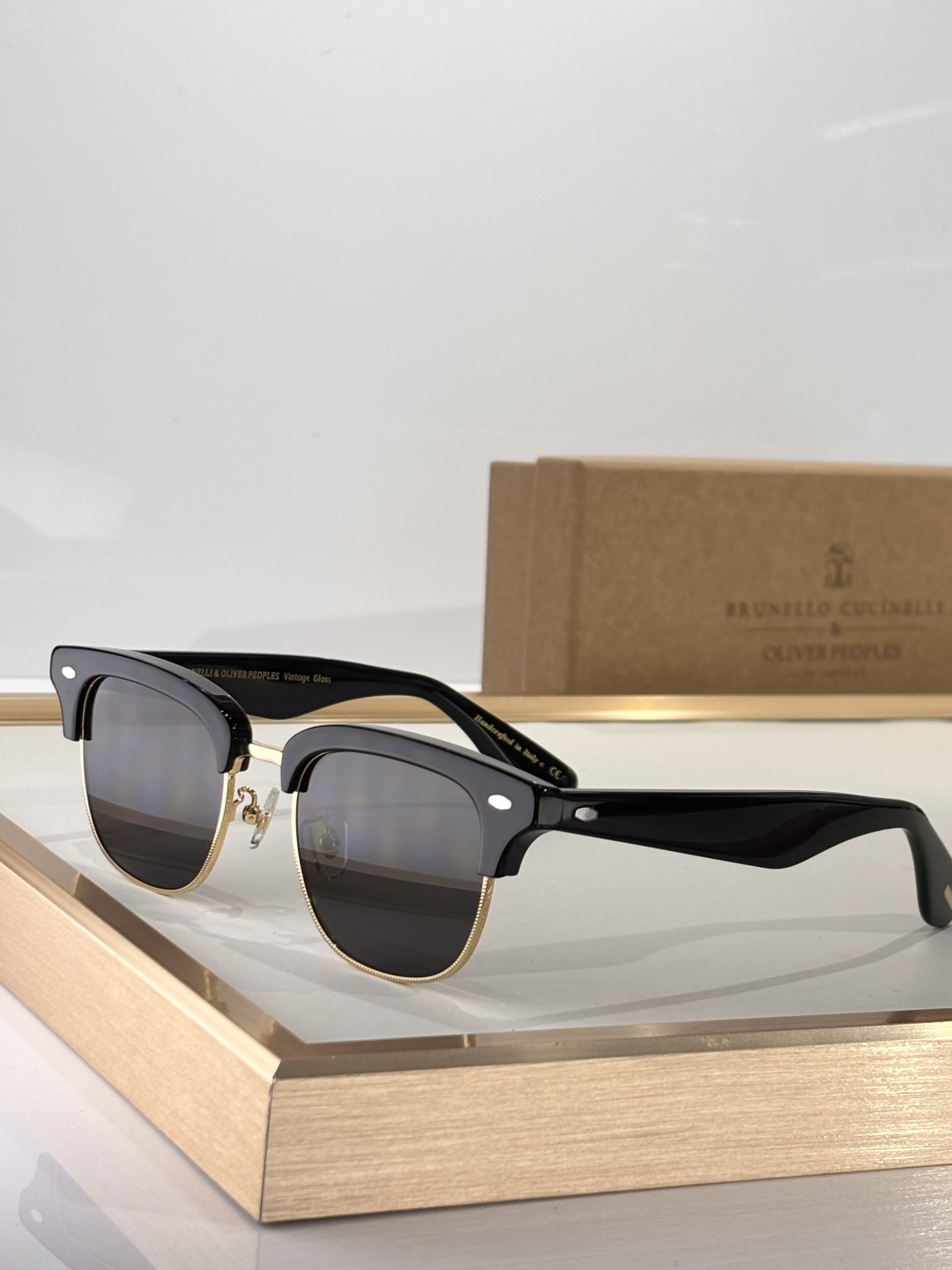  Brunello Cucinelli X Oliver PeoPle
Handcrafted in I