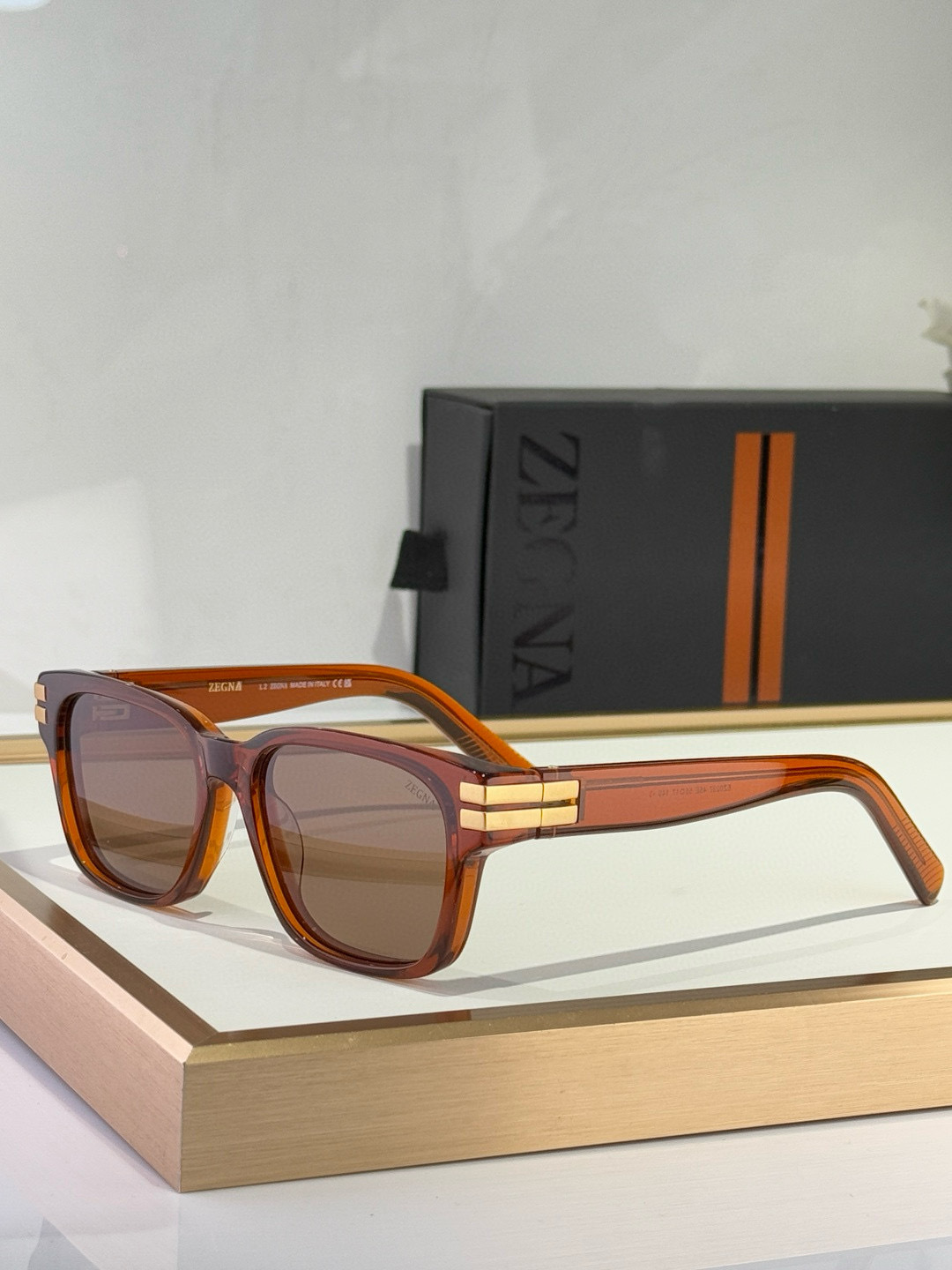  New 2025
Ermenegildo Zegna
Mod：EZ0237
Size55口17-140