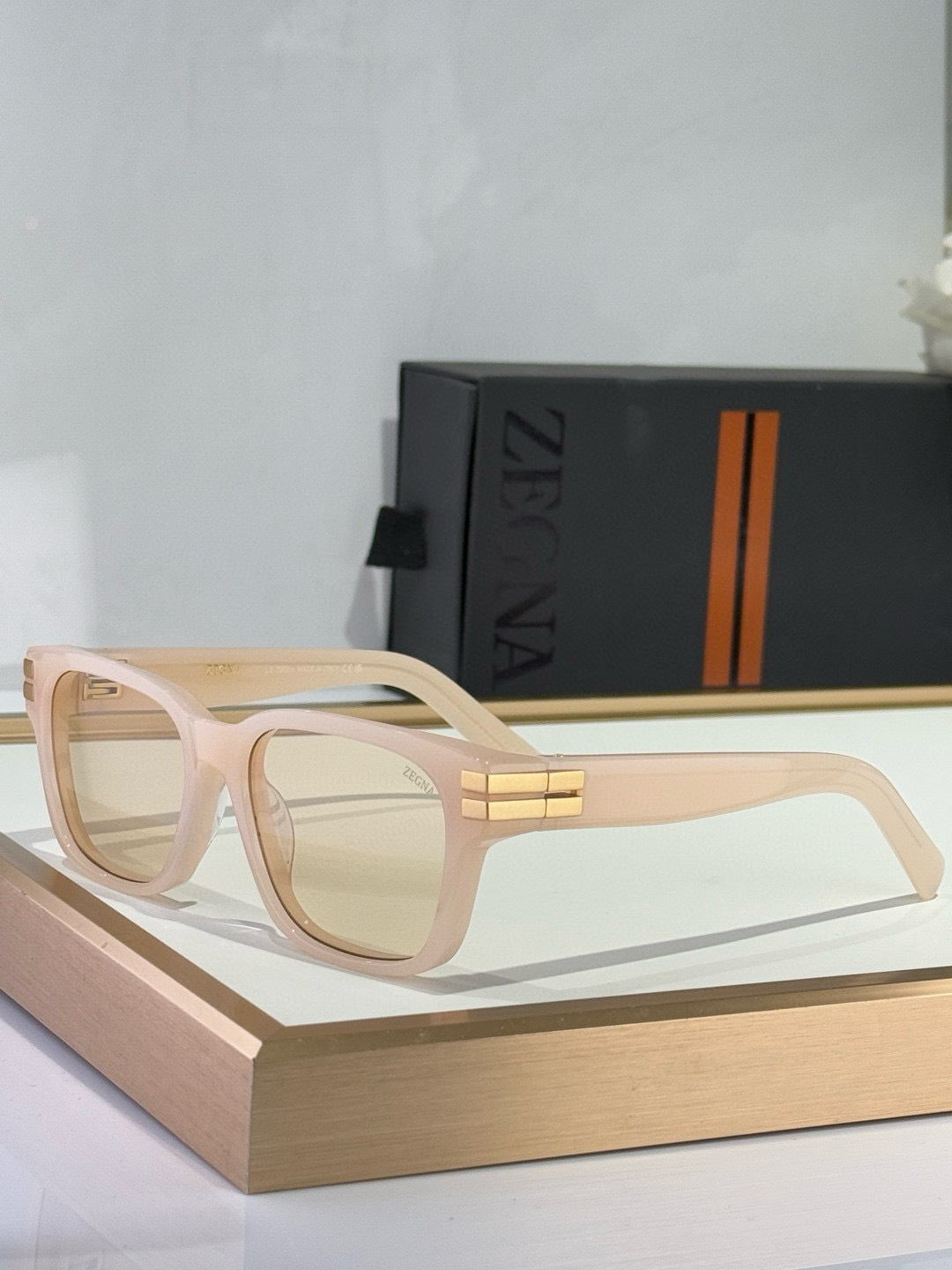  New 2025
Ermenegildo Zegna
Mod：EZ0237
Size55口17-140