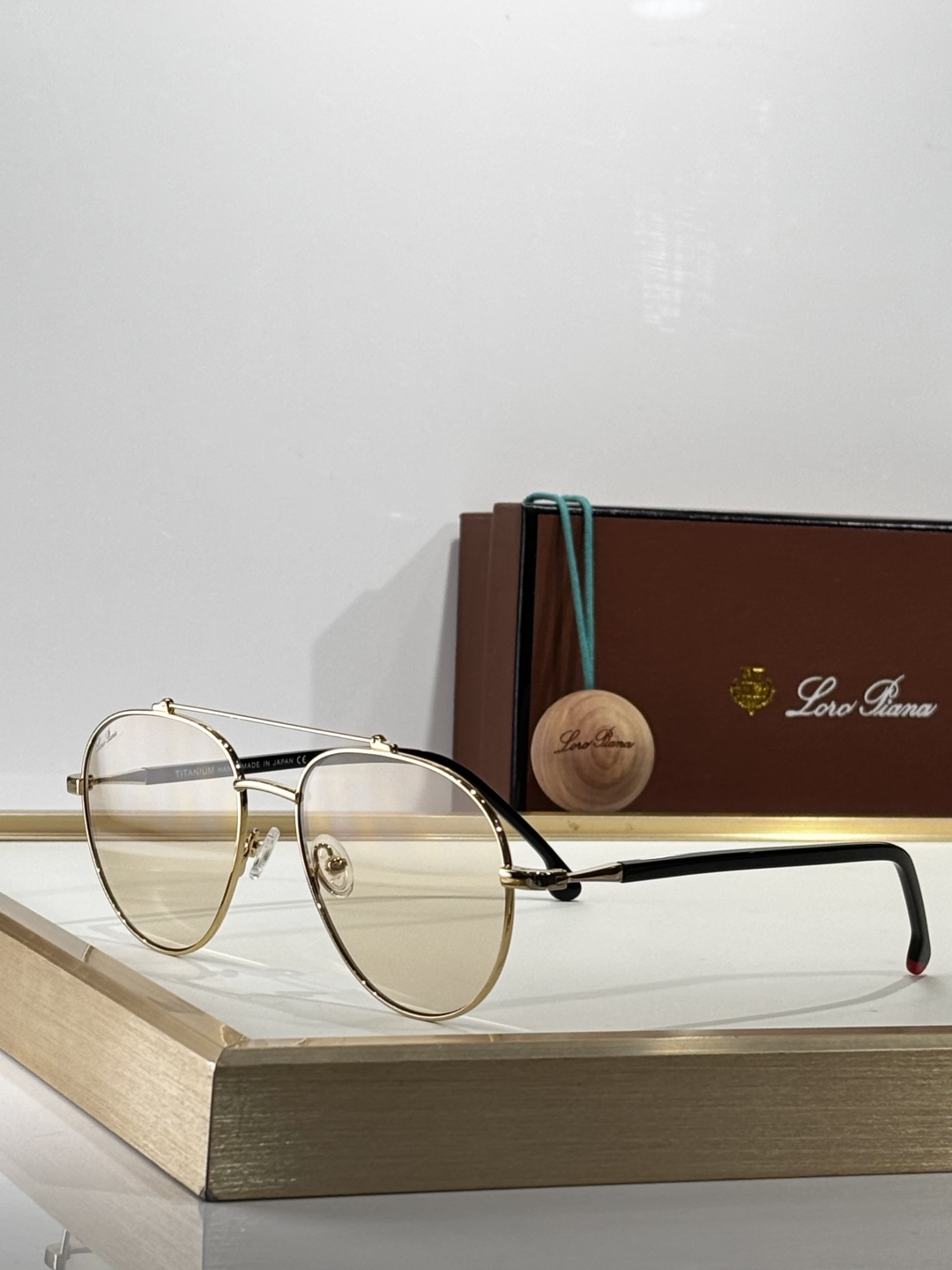 Loro Piana FAI4926 Aviator Sunglasses - Modern Elegance, Classic Style 8 cmp i1756533382262 1739 0 8