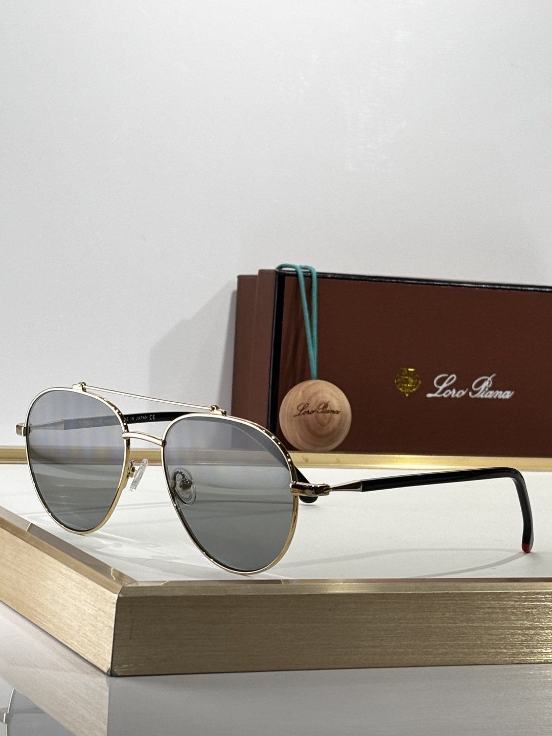 Loro Piana FAI4926 Aviator Sunglasses - Modern Elegance, Classic Style 9 cmp i1756533382266 6886 0 7