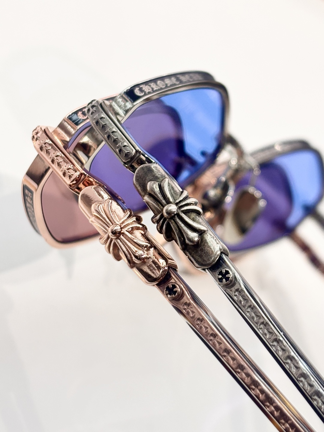 𝘾𝙃𝙍𝙊𝙈𝙀 𝙃𝙀𝘼𝙍𝙏𝙎 MOD：NIP SLIP SIZE: 53-19-141年度重磅新品最佳品质