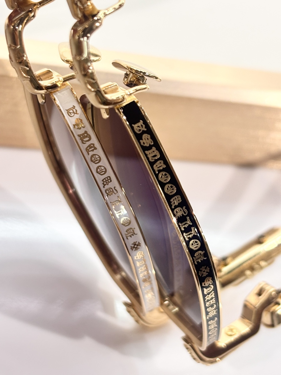 𝘾𝙃𝙍𝙊𝙈𝙀 𝙃𝙀𝘼𝙍𝙏𝙎 MOD：NIP SLIP SIZE: 53-19-141年度重磅新品最佳品质