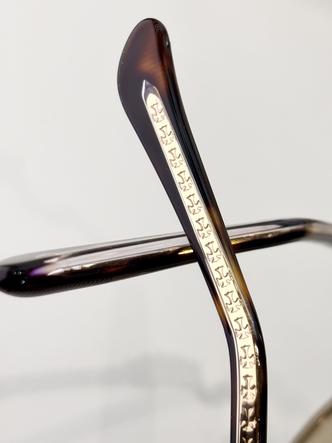 𝘾𝙃𝙍𝙊𝙈𝙀 𝙃𝙀𝘼𝙍𝙏𝙎 MOD：NIP SLIP SIZE: 53-19-141年度重磅新品最佳品质