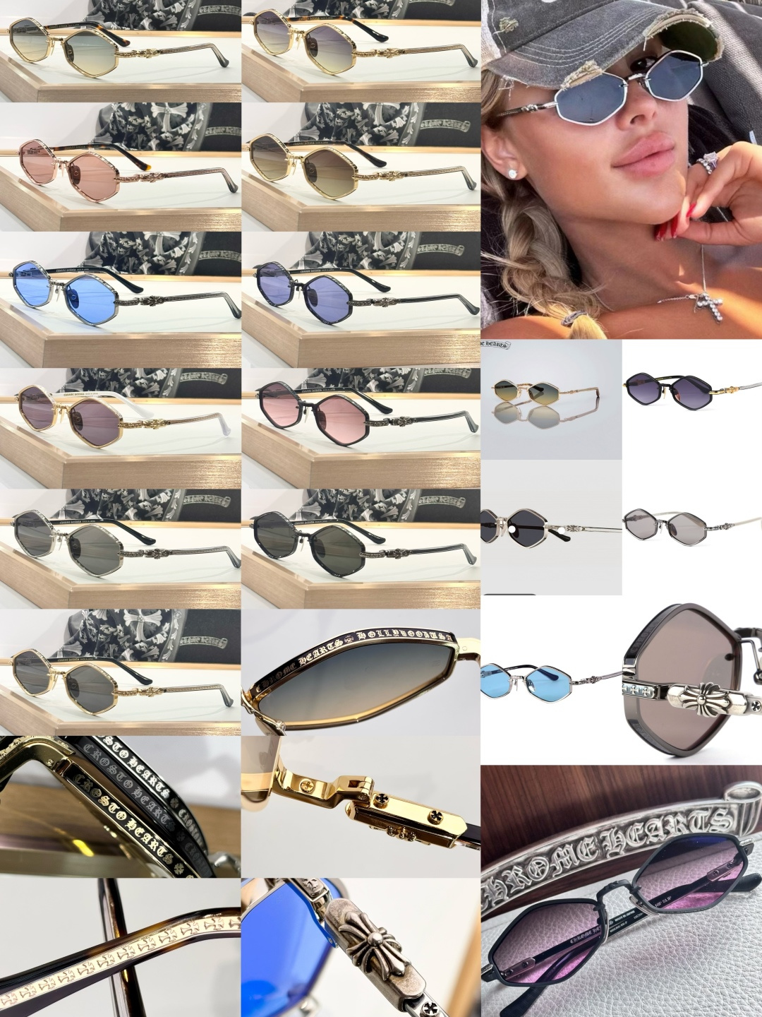 Chrome Hearts 𝘾𝙃𝙍𝙊𝙈𝙀 𝙃𝙀𝘼𝙍𝙏𝙎