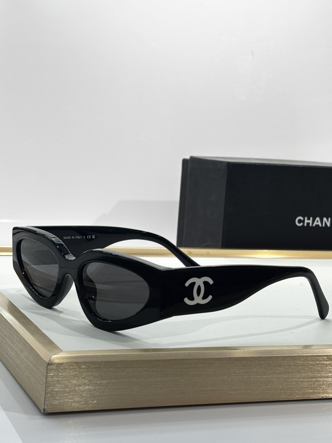 高版本 少量CHANEL*MOD:6056SIZE:54-20-145重本定制ZP尼龙偏光镜片认准品质 