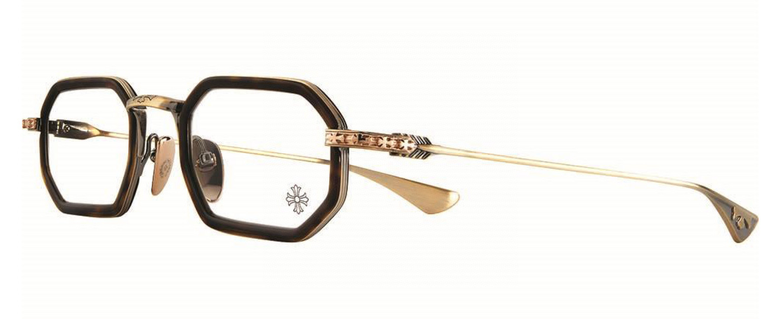 𝘾𝙝𝙧𝙤𝙢𝙚 𝙃𝙚𝙖𝙧𝙩𝙨Mod：STYLIDASize：49-24-148手工打磨抛光立体logo彰显