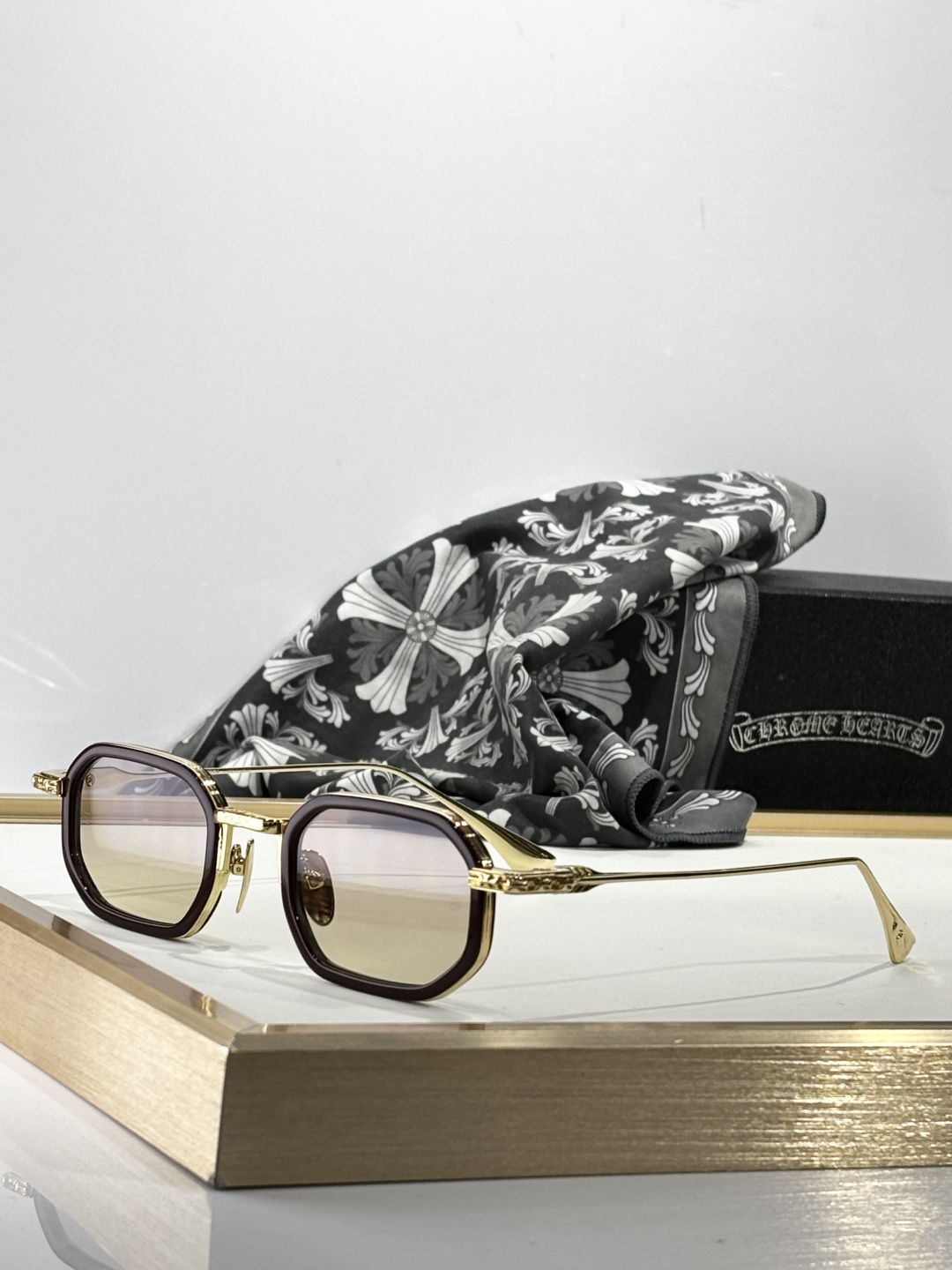 𝘾𝙝𝙧𝙤𝙢𝙚 𝙃𝙚𝙖𝙧𝙩𝙨Mod：STYLIDASize：49-24-148手工打磨抛光立体logo彰显