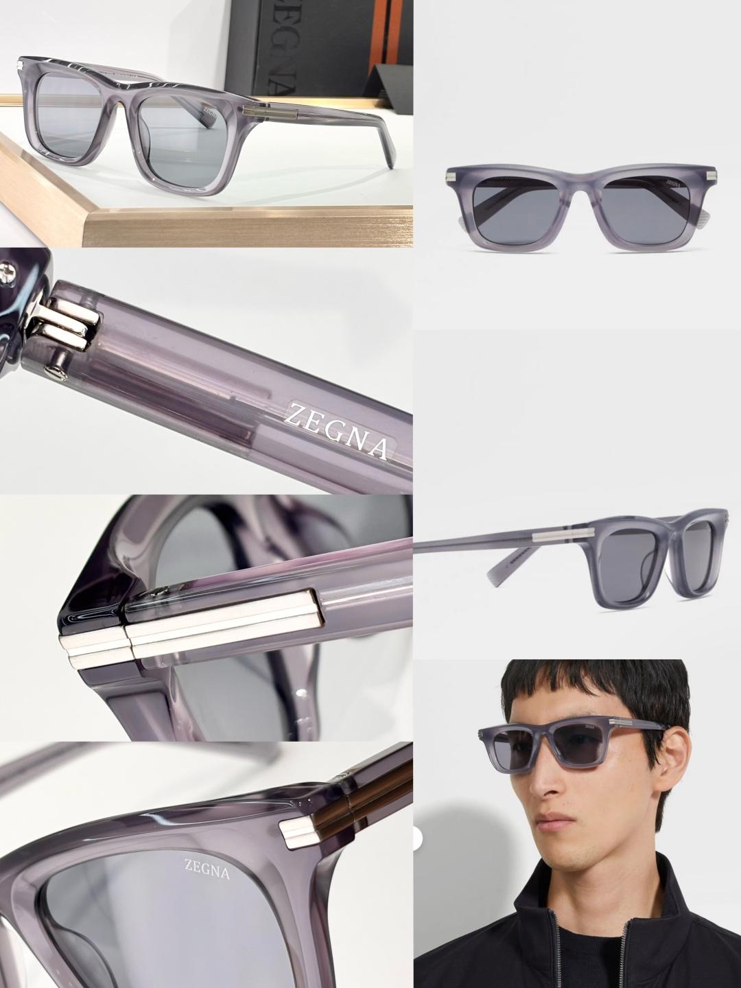 ToP quality ZEGNAMOD：EZ0270Size:49口21-145