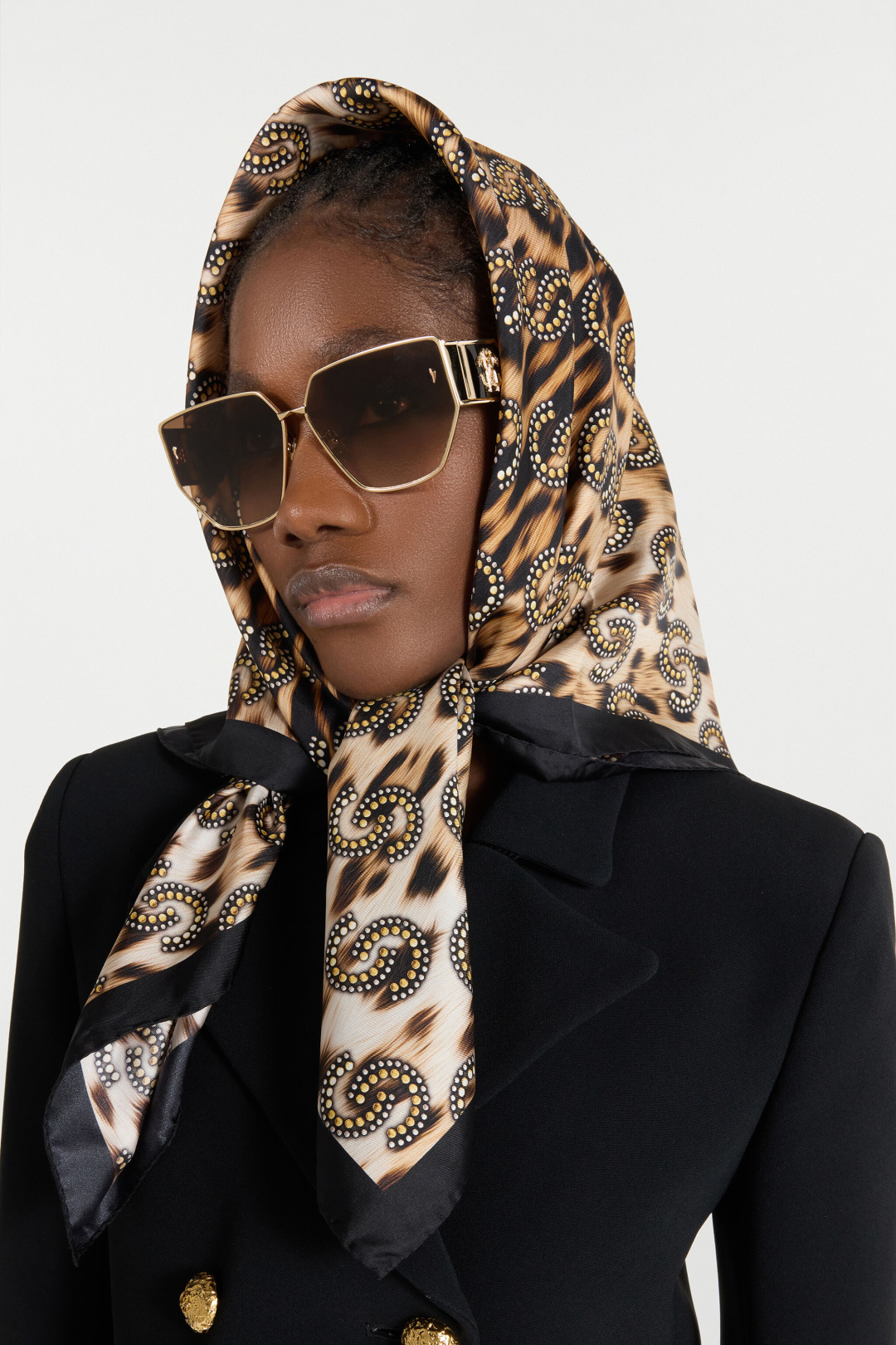 Oversized Roberto Cavalie*MODEL：SRC092SIZE：64口13-140