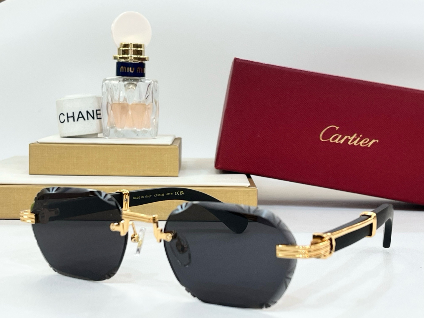 CartierMODEL：CT0533SSIZE:58口20-145