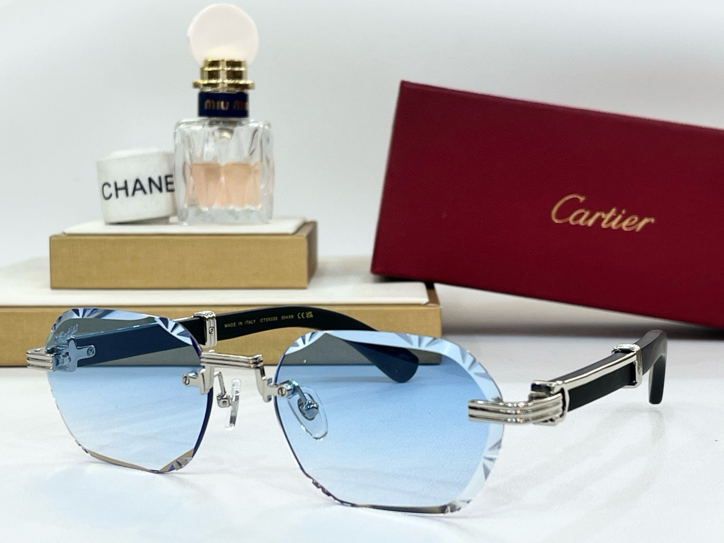 CartierMODEL：CT0533SSIZE:58口20-145