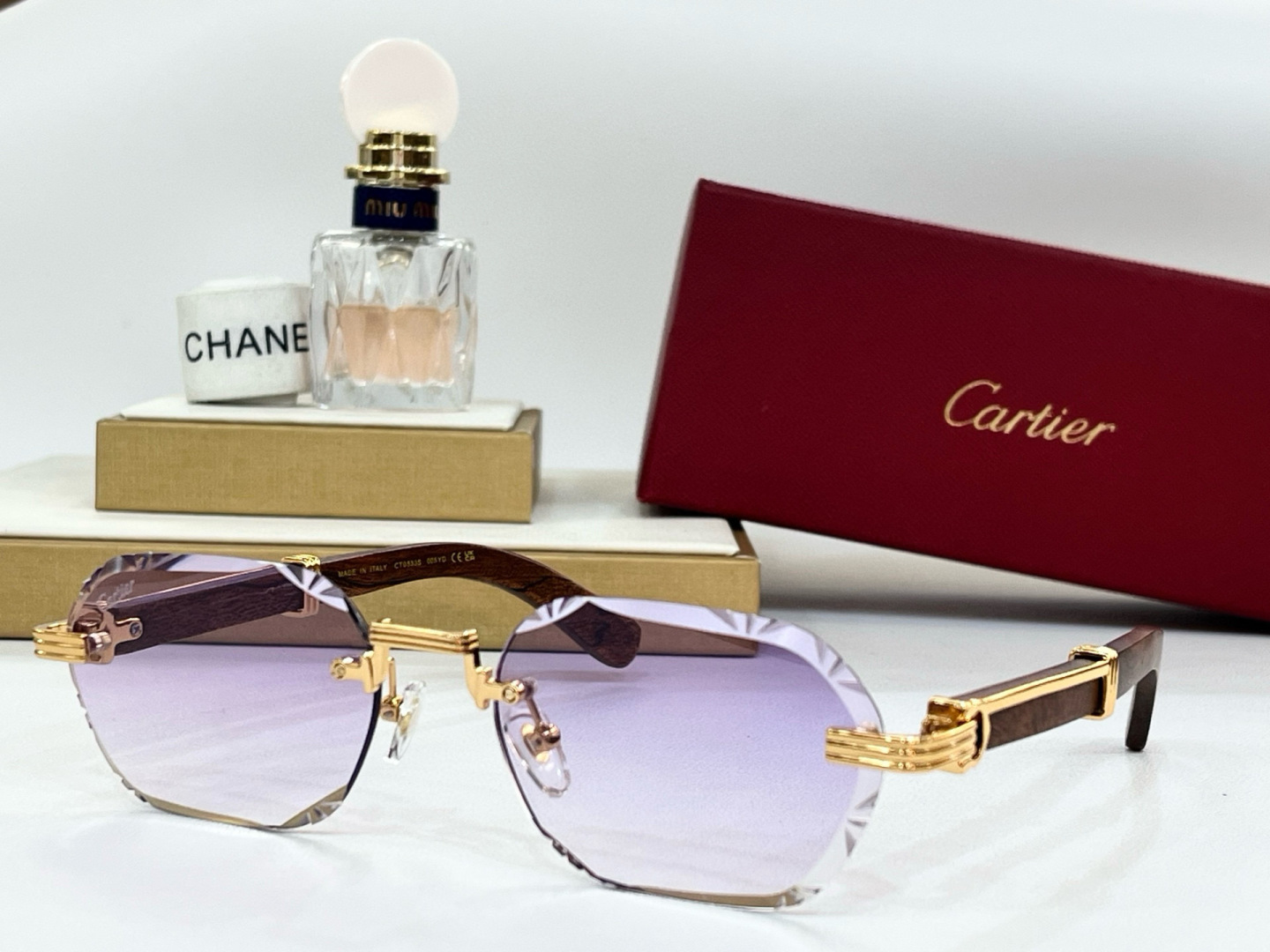 CartierMODEL：CT0533SSIZE:58口20-145