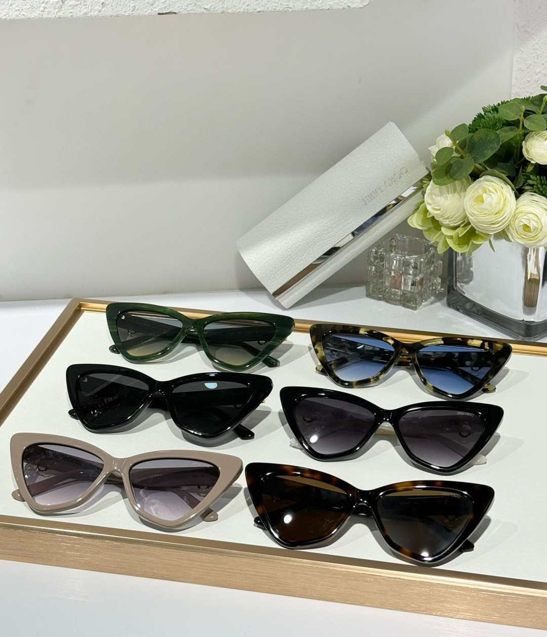 JIMMY CHO*MODEL：JC5008SIZE：55口16-140