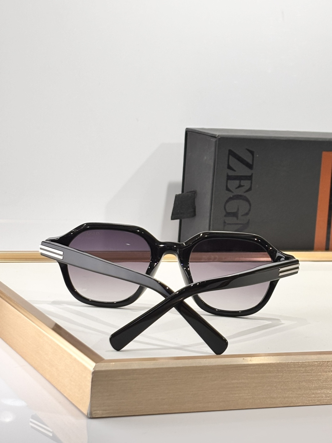 ToP quality  ZEGNA MOD：EZ0250 Size:49口22-145 