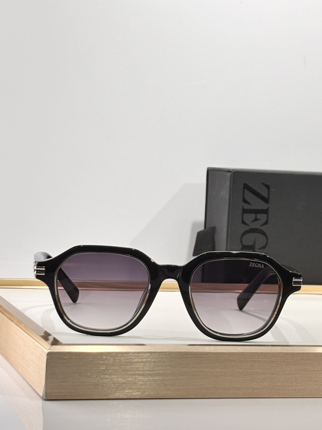 ToP quality  ZEGNA MOD：EZ0250 Size:49口22-145 