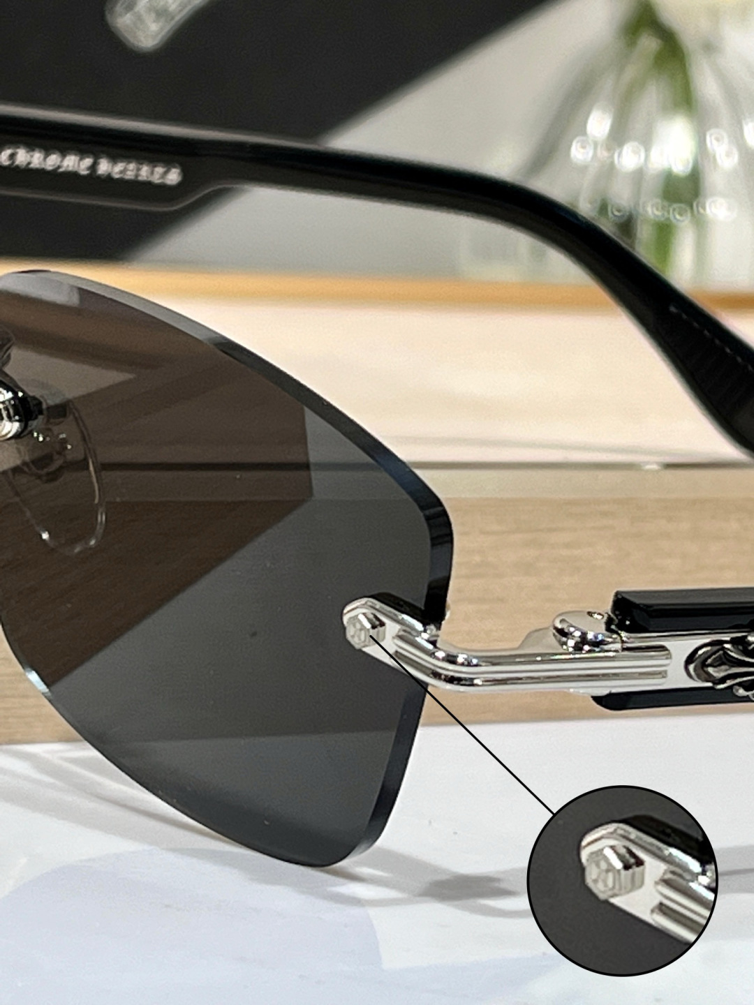 CHROME HEART专属定制款 DEEII SIZE:57-20-146