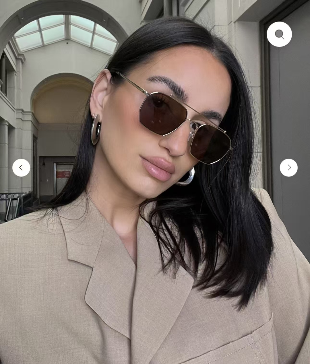 VEHLA 绝美细节澳洲今夏必备太阳鏡，超酷girl就是你！天后Beyoncr都超爱。安全感&时尚感都拿