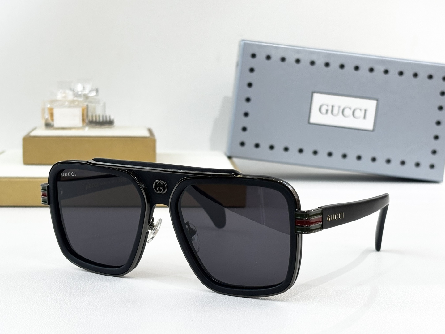 GUCC*MODEL：GG1607SIZE：57口19-145