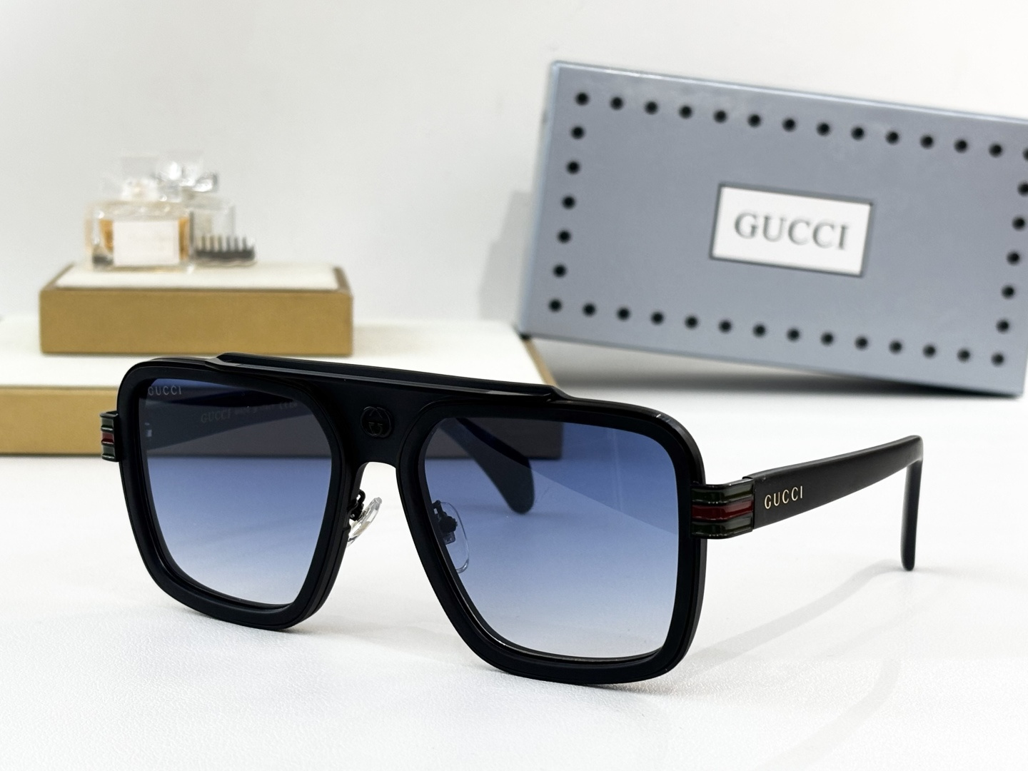 GUCC*MODEL：GG1607SIZE：57口19-145