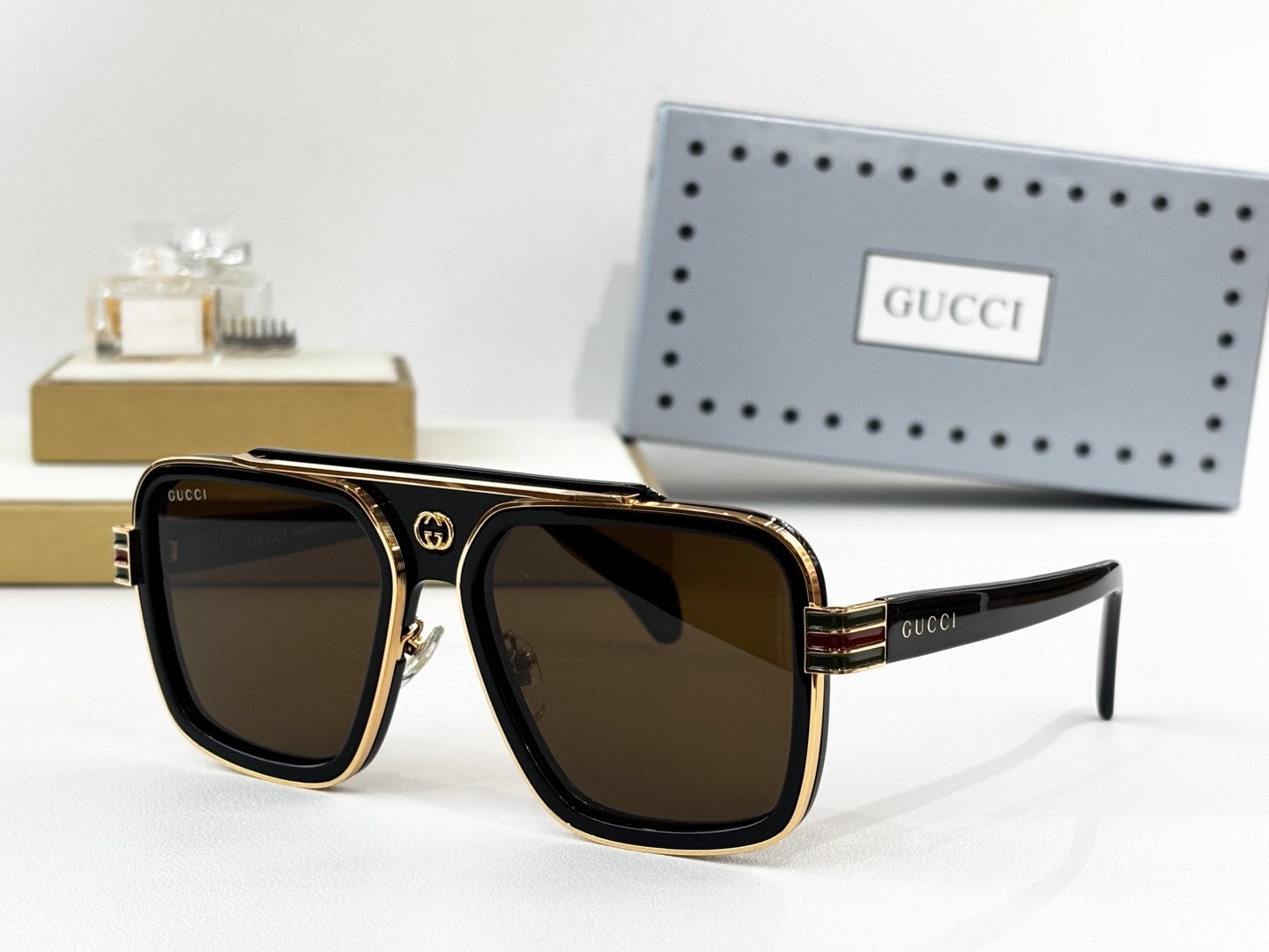 GUCC*MODEL：GG1607SIZE：57口19-145