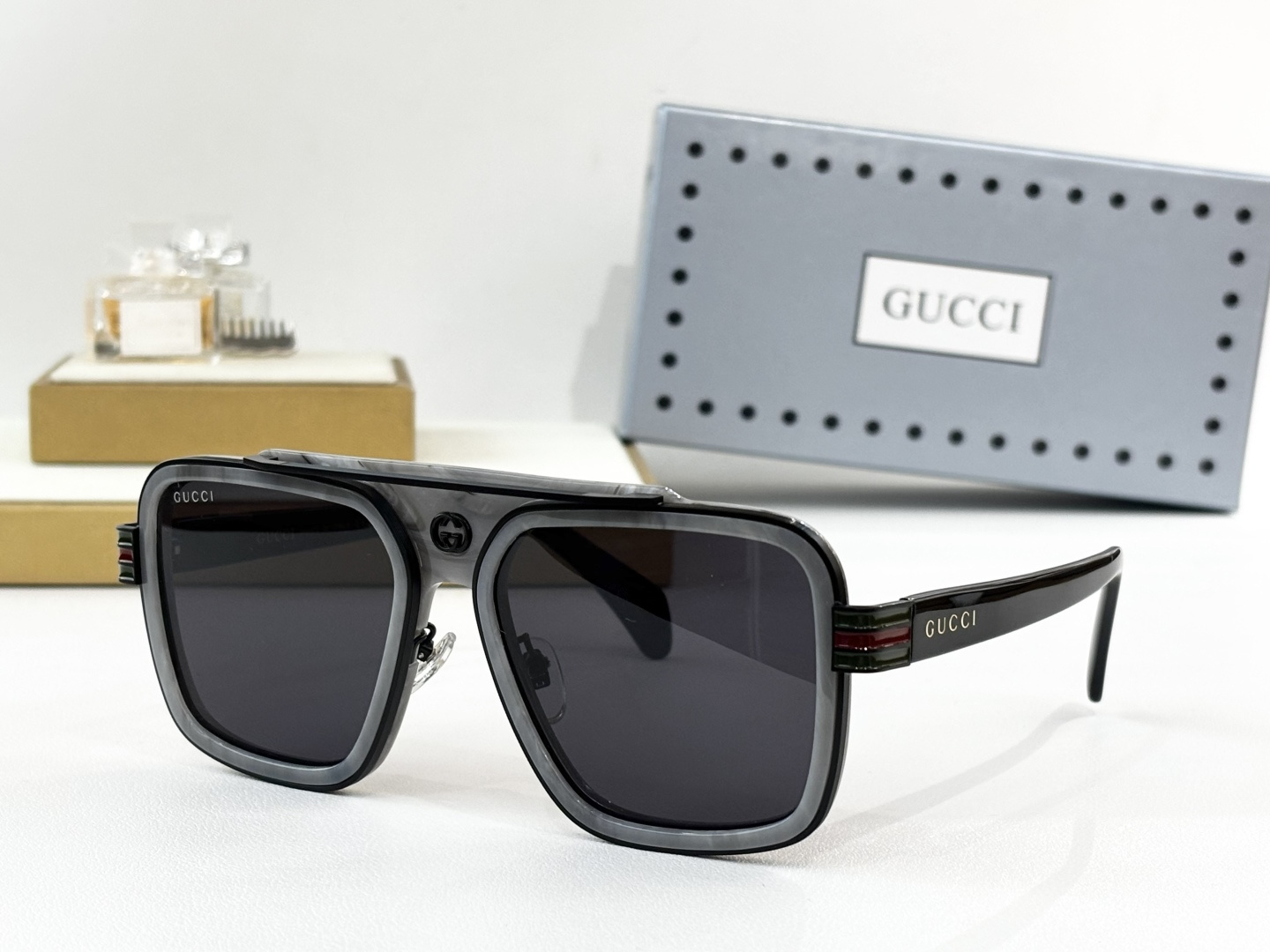 GUCC*MODEL：GG1607SIZE：57口19-145