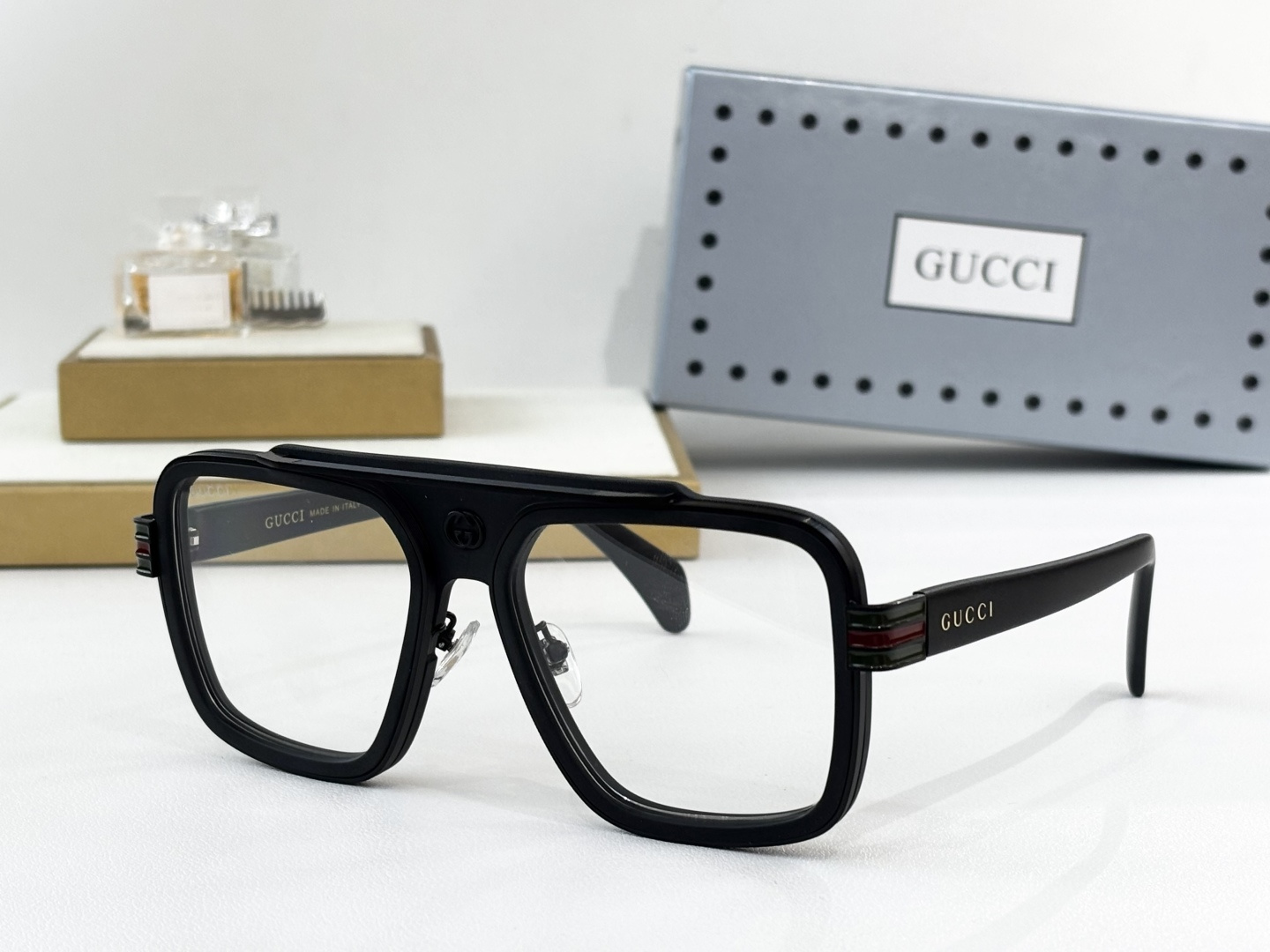 GUCC*MODEL：GG1607SIZE：57口19-145