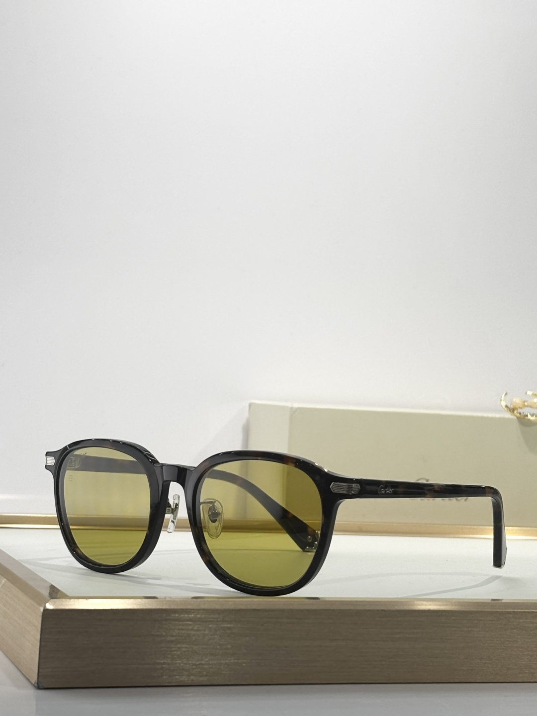 卡地亚 𝑪𝒂𝒓𝒕𝒊𝒆𝒓 Première系列MOD：CT0541SA高电镀 升级蔡司镜片size：48口