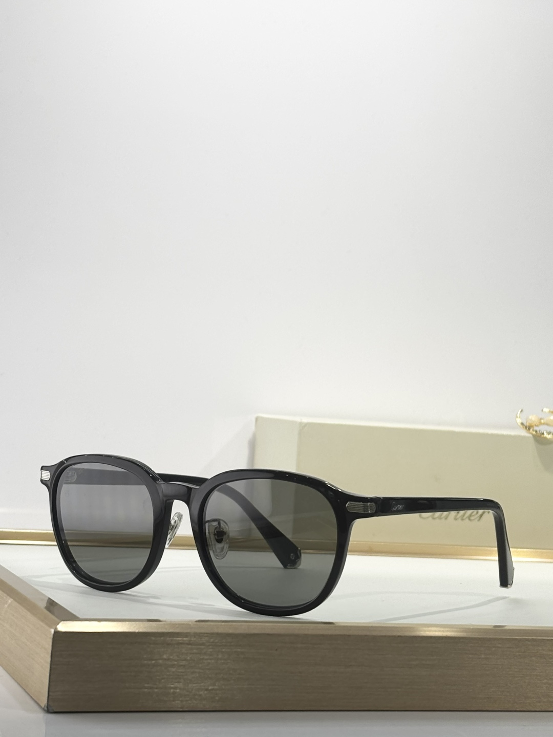 卡地亚 𝑪𝒂𝒓𝒕𝒊𝒆𝒓 Première系列MOD：CT0541SA高电镀 升级蔡司镜片size：48口