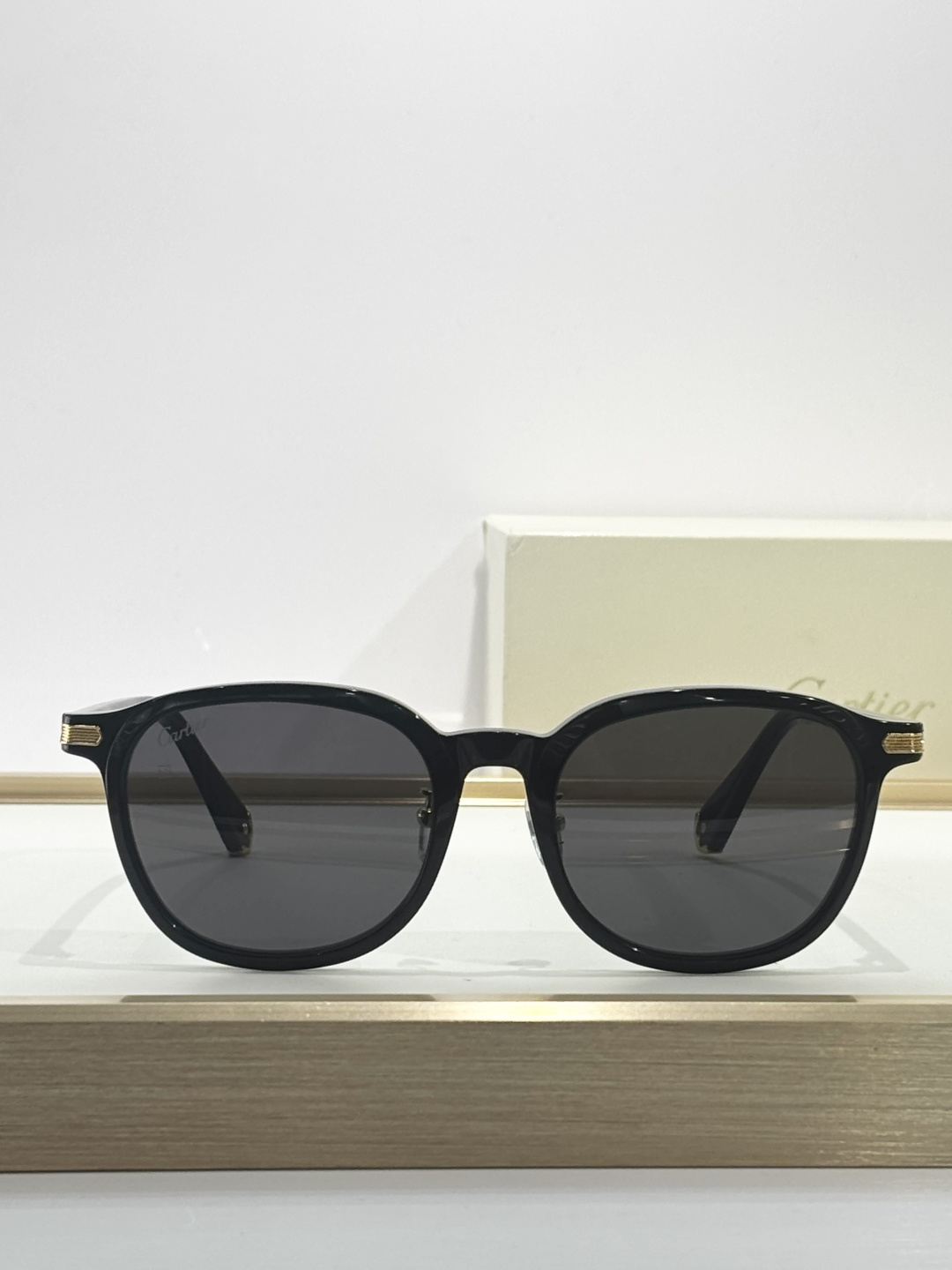 卡地亚 𝑪𝒂𝒓𝒕𝒊𝒆𝒓 Première系列MOD：CT0541SA高电镀 升级蔡司镜片size：53口