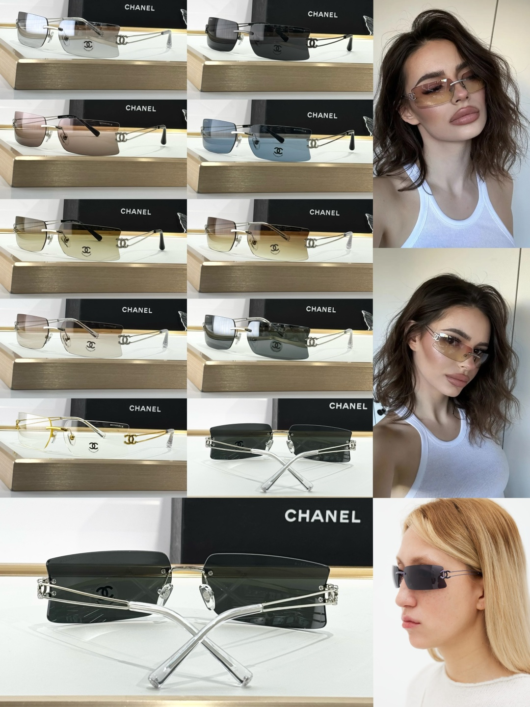 CHANEL MODEL: CH4051 SIZE: 63口15-145