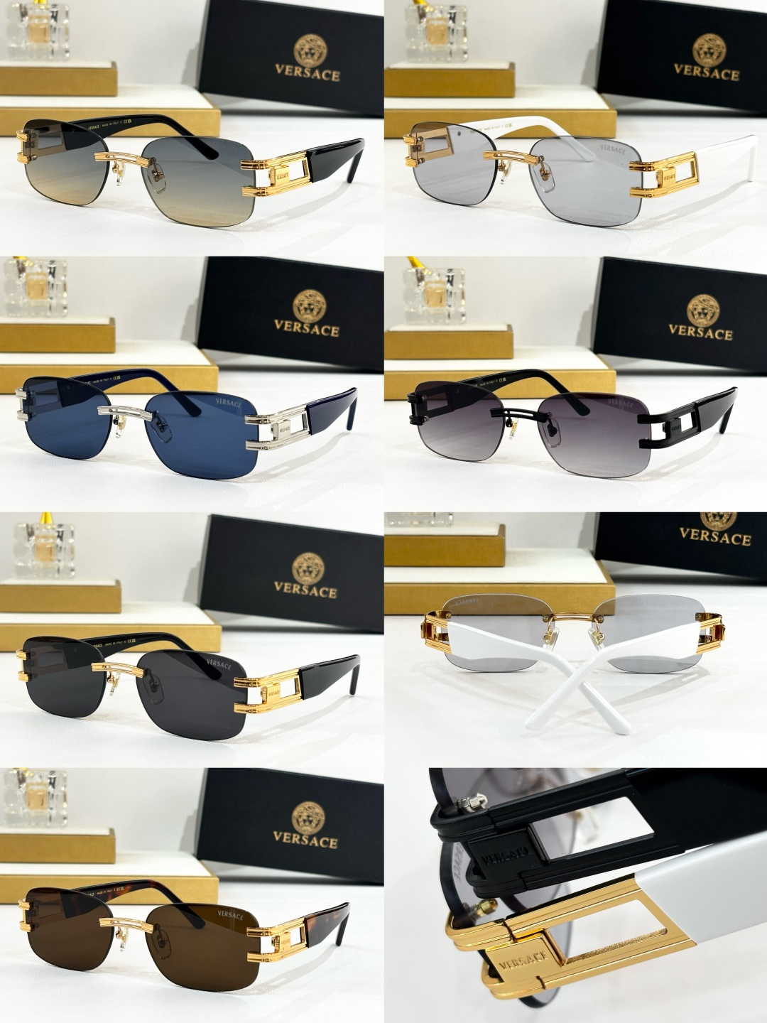 VERSACE MODELO: MOD051 TALLA: 56口18-142