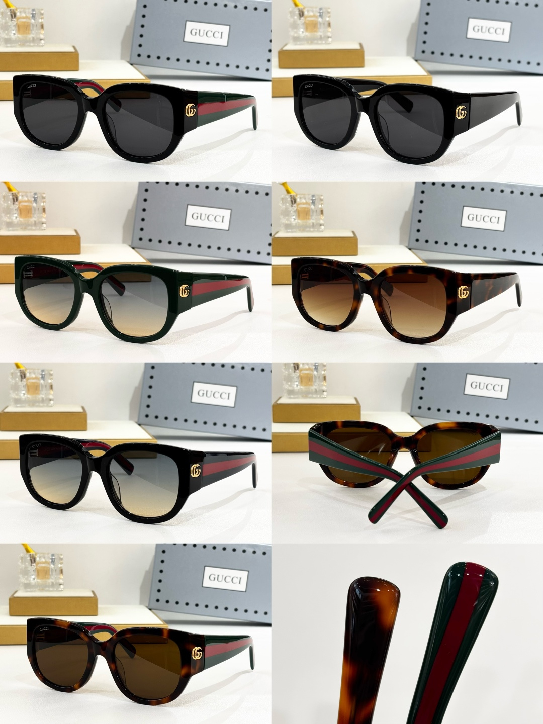 GUCCI MOD: GG1587S Size: 53口20 140