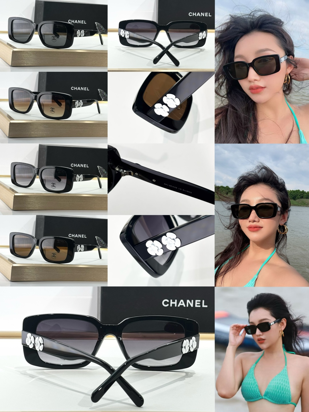 CHANEL MODELO: CH5118 TALLA: 53口145-20