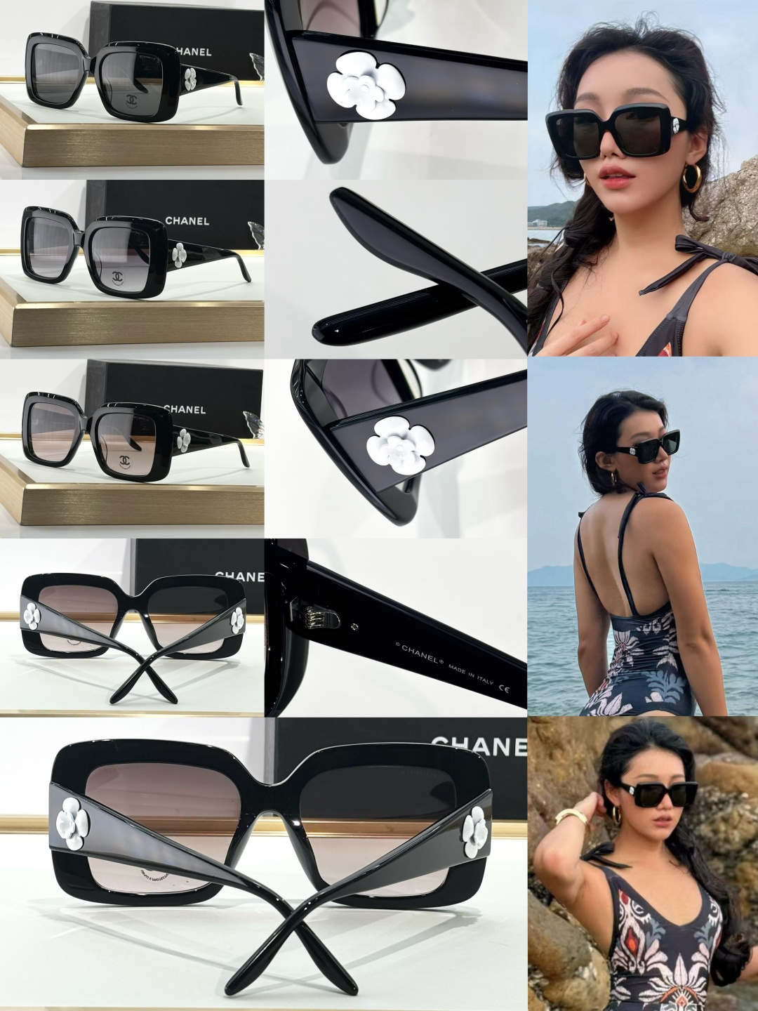 CHANEL top MODELO: CH5119 TALLA: 53口145-20
