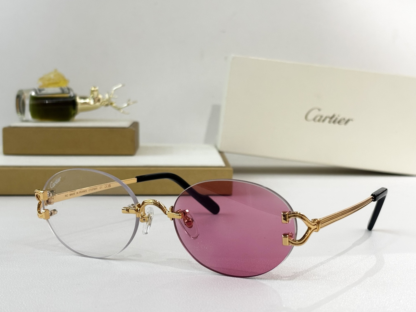 𝘾𝘼𝙍𝙏𝙄𝙀𝙍 MOD:CT0765SSize：57口19 142