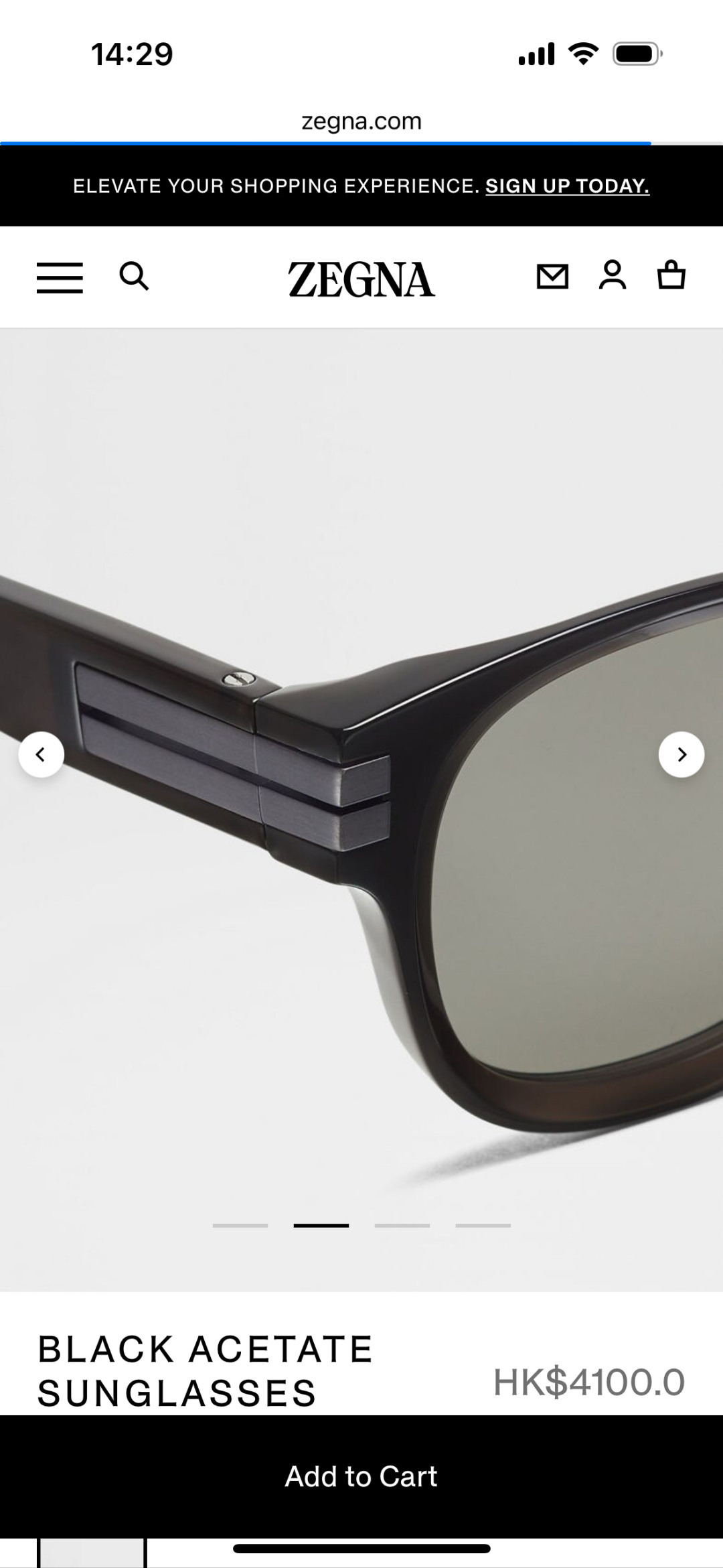 Top quality ZEGNAMOD：EZ0268Size:54口21-145