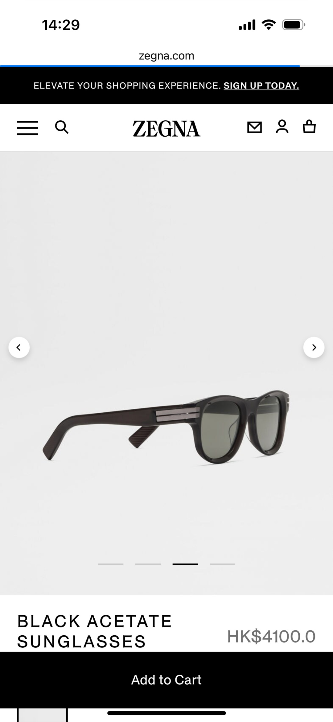 Top quality ZEGNAMOD：EZ0268Size:54口21-145