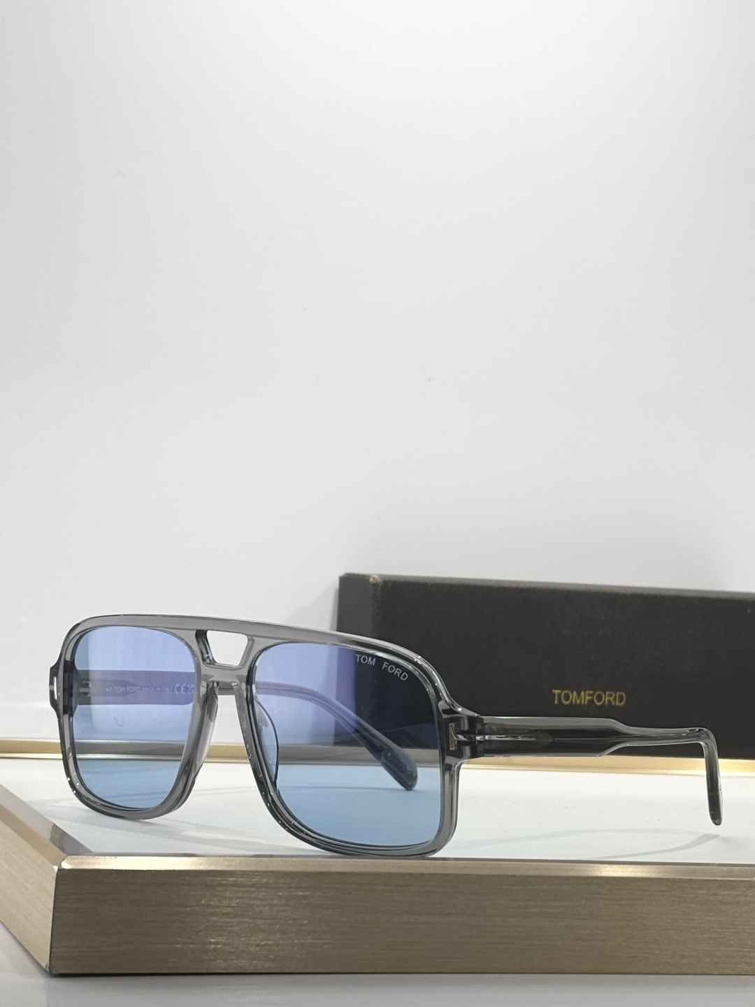 Toquality The blue lens inside品质升级☑️原版进口板料还原专柜Tom Fo