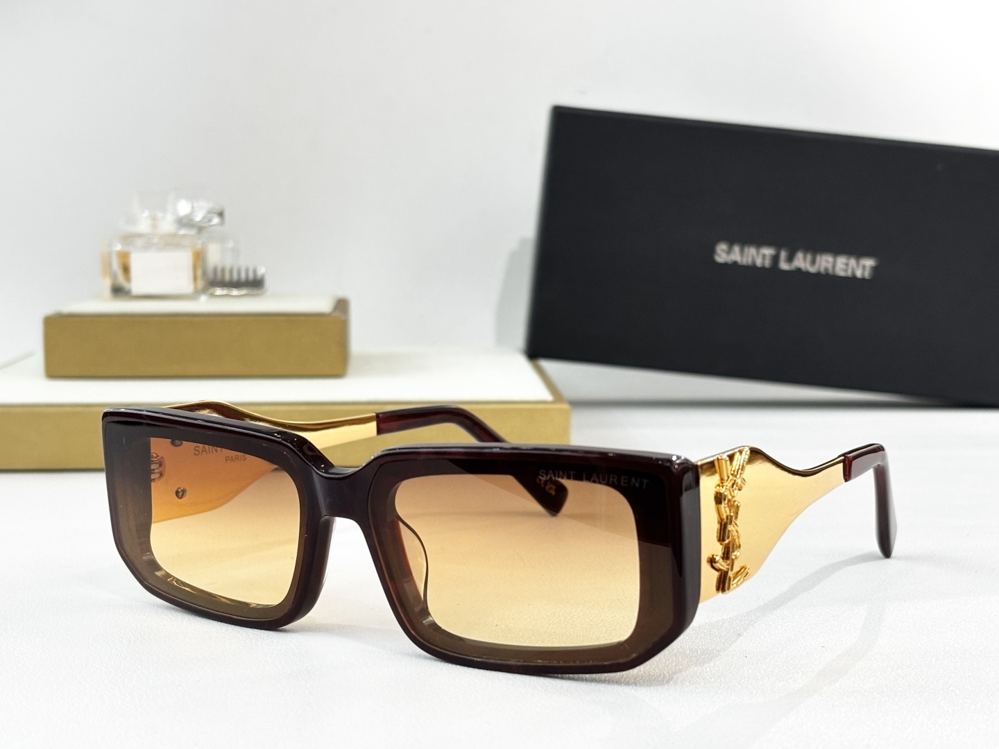 SAINT LAUREN*MODEL：SL M1726LSIZE：52口22-145